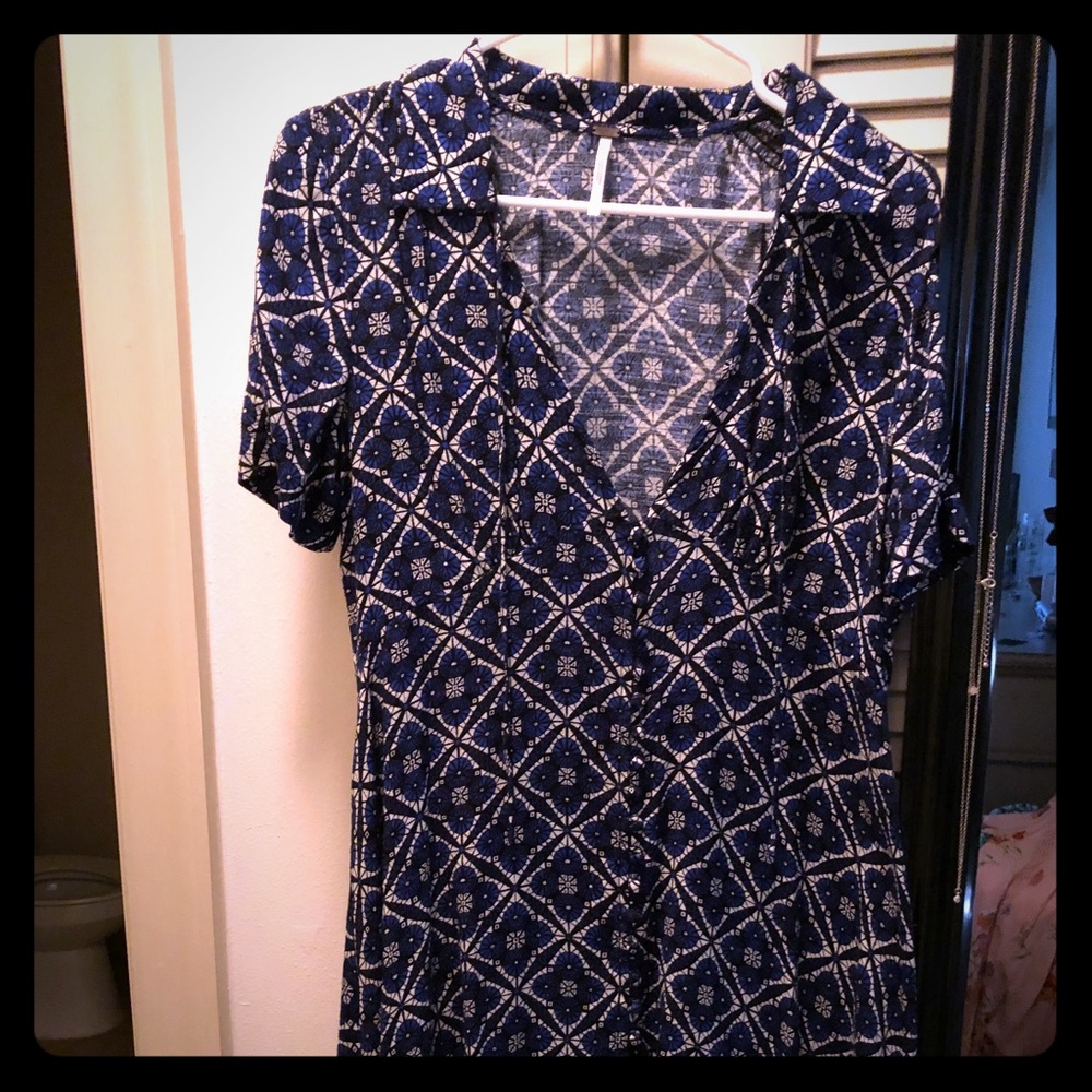 Free people short sleeve dress